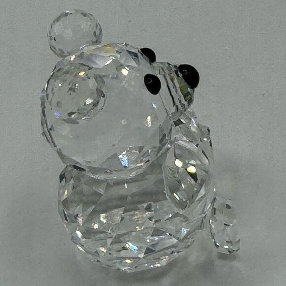 Swarovski  Crystal Sitting Teddy Bear Brilliant Faceted Figurine  7664 NR 044 - Picture 10 of 12